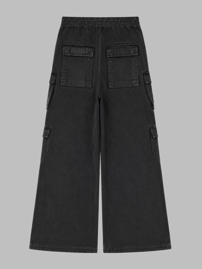 RICK OWENS DRKSHDW JEANS "DOUBLE CARGO JUMBO BELAS"
