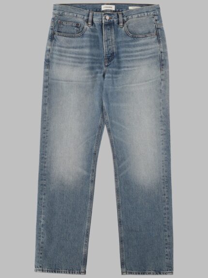 FRAME JEANS DRITTO IN DENIM DI COTONE