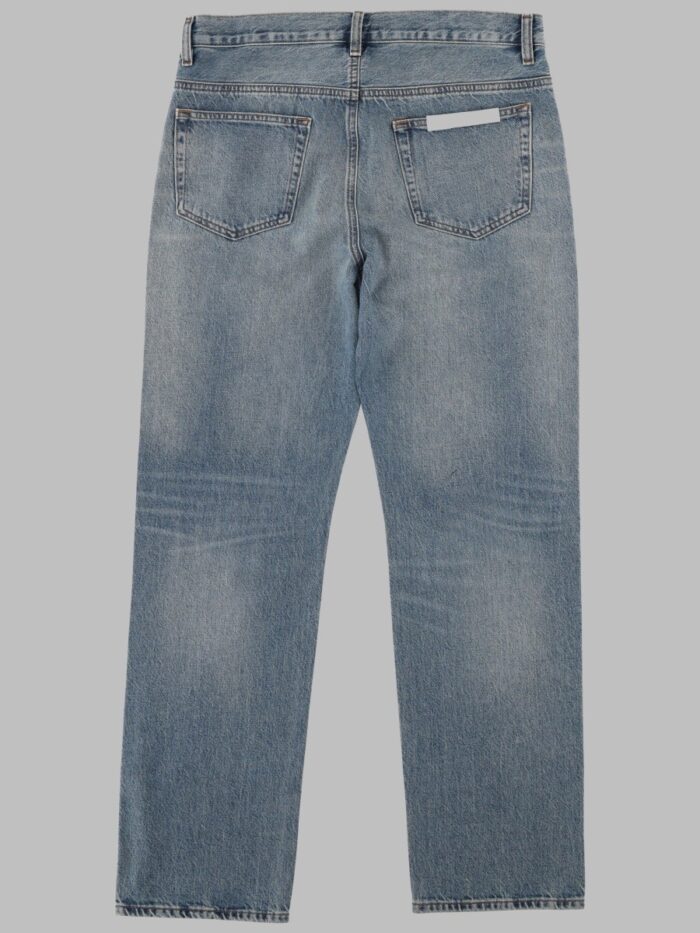 FRAME JEANS DRITTO IN DENIM DI COTONE