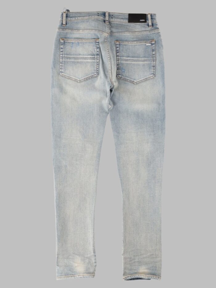 AMIRI Jeans Effetto Consumato