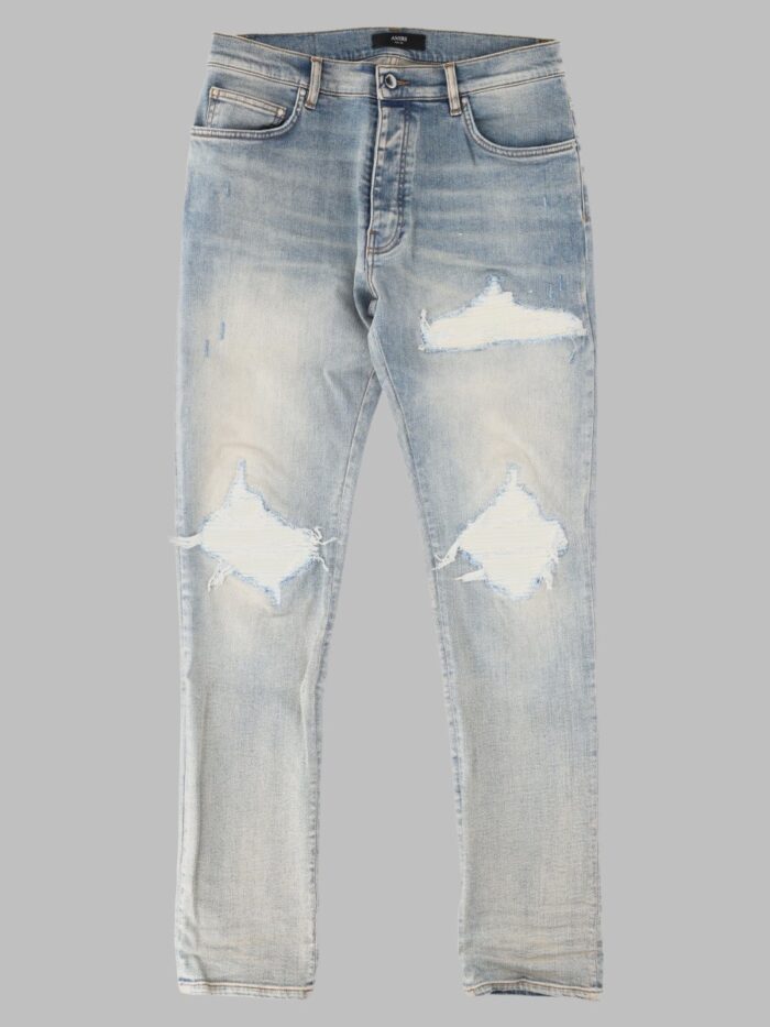 AMIRI Jeans Effetto Consumato