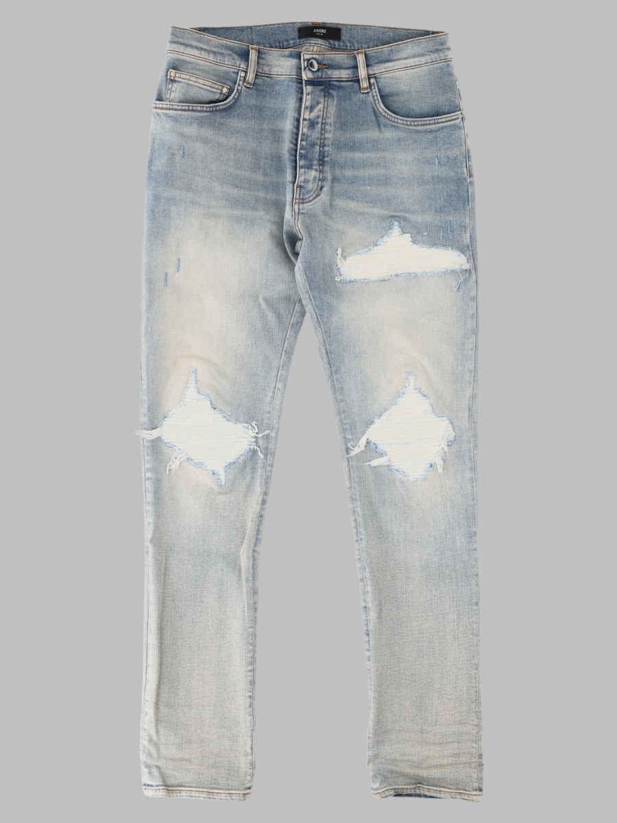 AMIRI Jeans Effetto Consumato