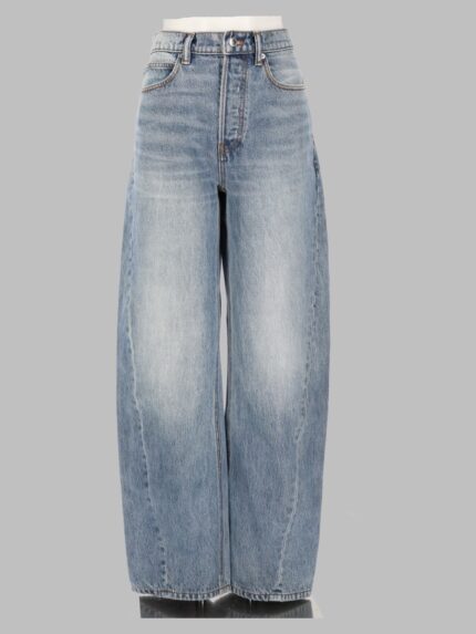 Alexander Wang Jeans "Float" Con Tasca A Scomparsa