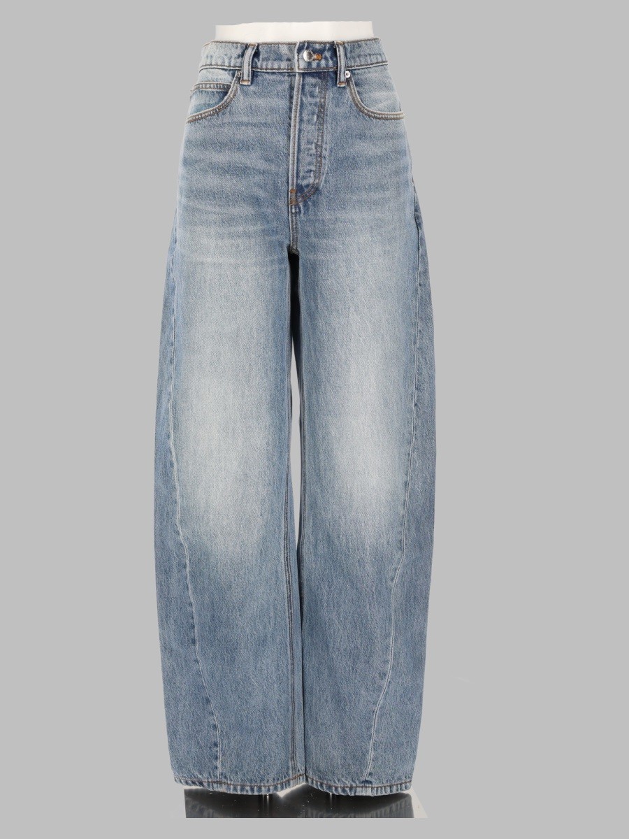 Alexander Wang Jeans "Float" Con Tasca A Scomparsa