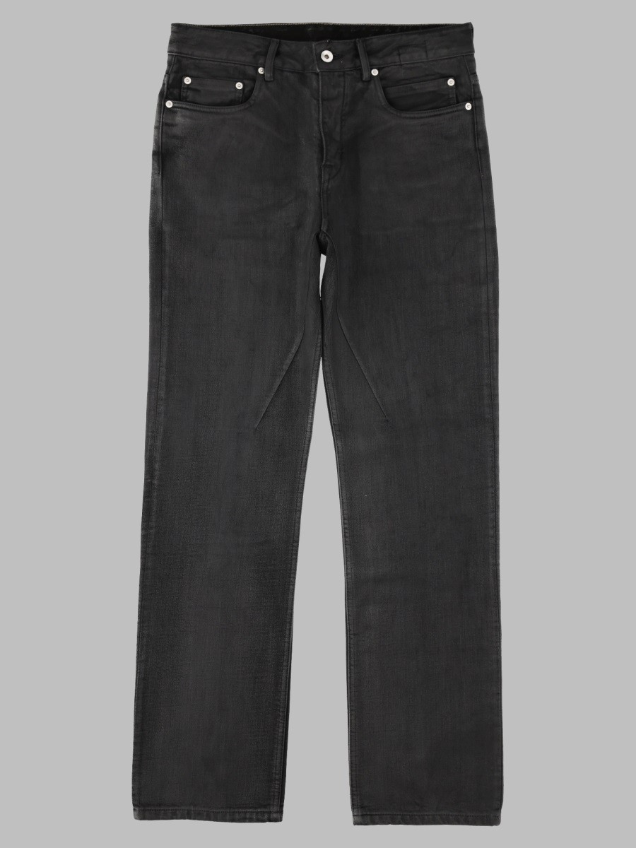 RICK OWENS DRKSHDW JEANS "FOG CUT"