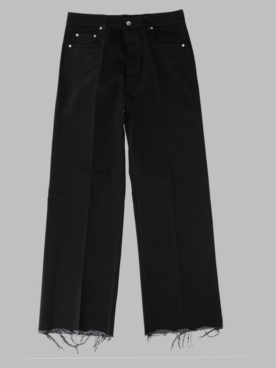 RICK OWENS Jeans "Geth" In Denim