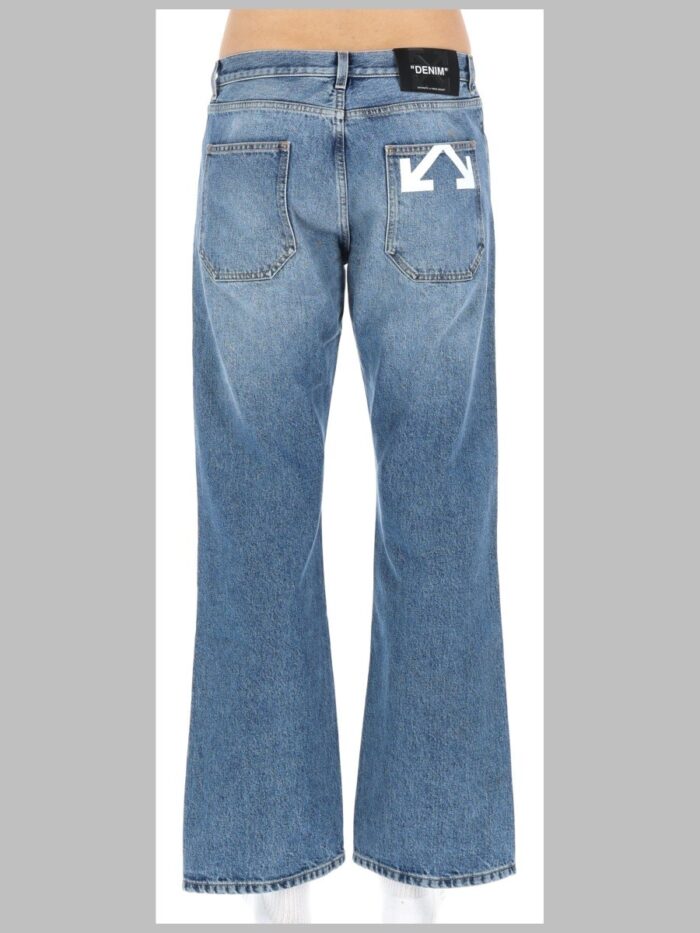 Off-white JEANS "HALF ARROW"