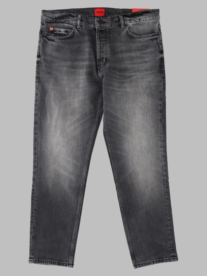 jeans "hugo 634" con patch logo Jeans "Hugo 634" Con Patch Logo