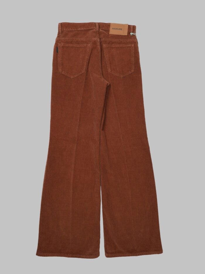Haikure Jeans In Cotone A Coste