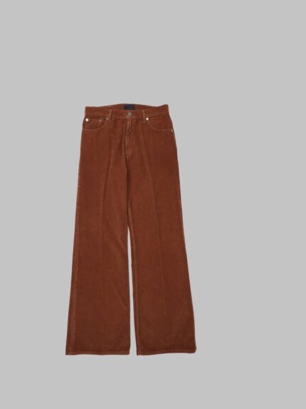 Haikure Jeans In Cotone A Coste