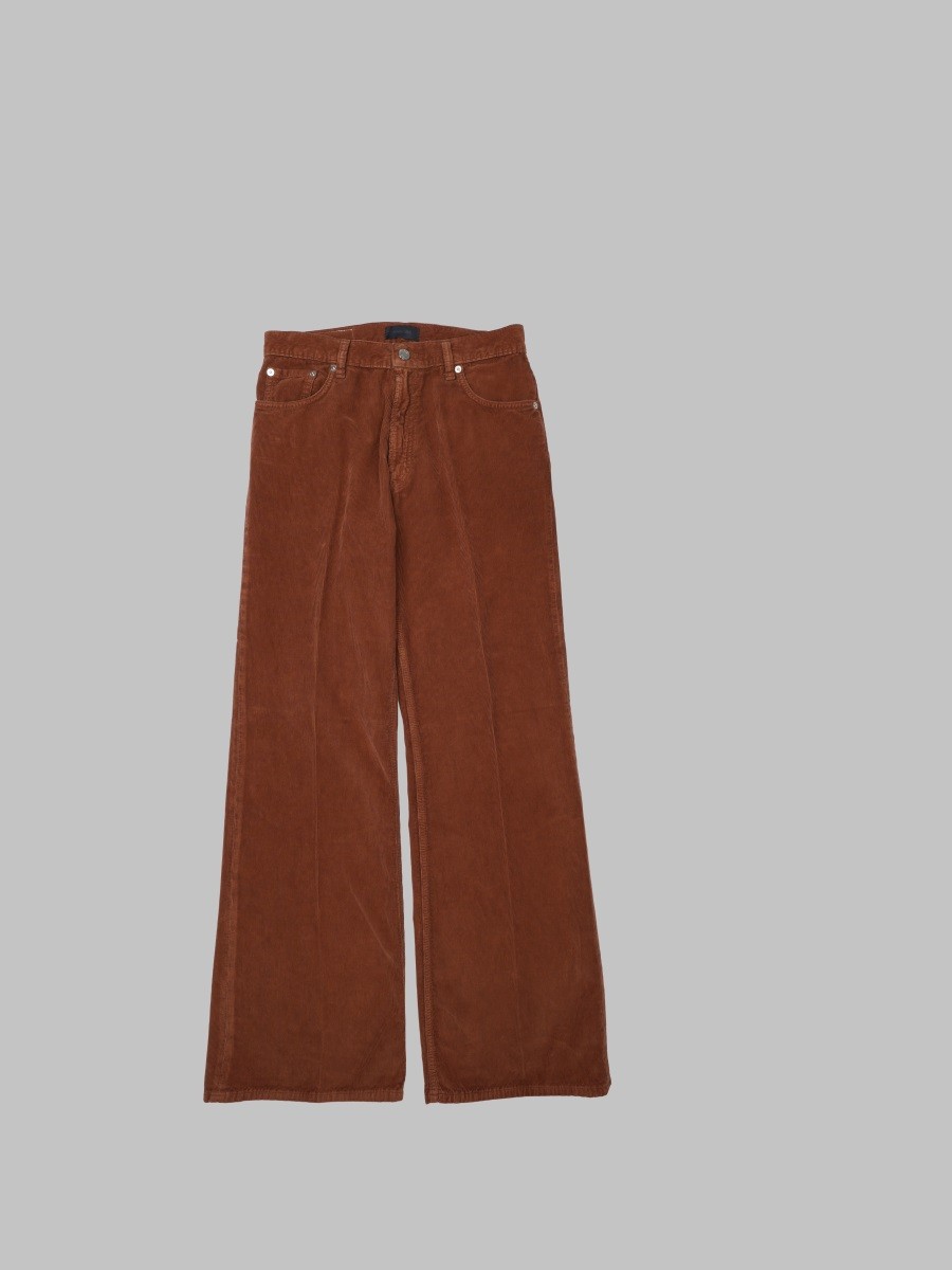 Haikure Jeans In Cotone A Coste