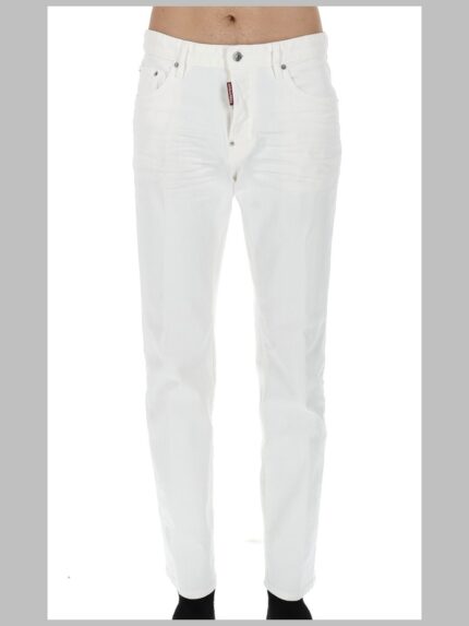 DSquared2 JEANS IN DENIM DI COTONE