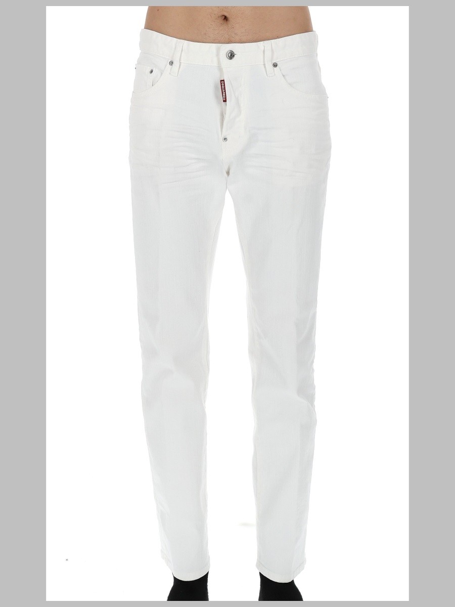DSquared2 JEANS IN DENIM DI COTONE