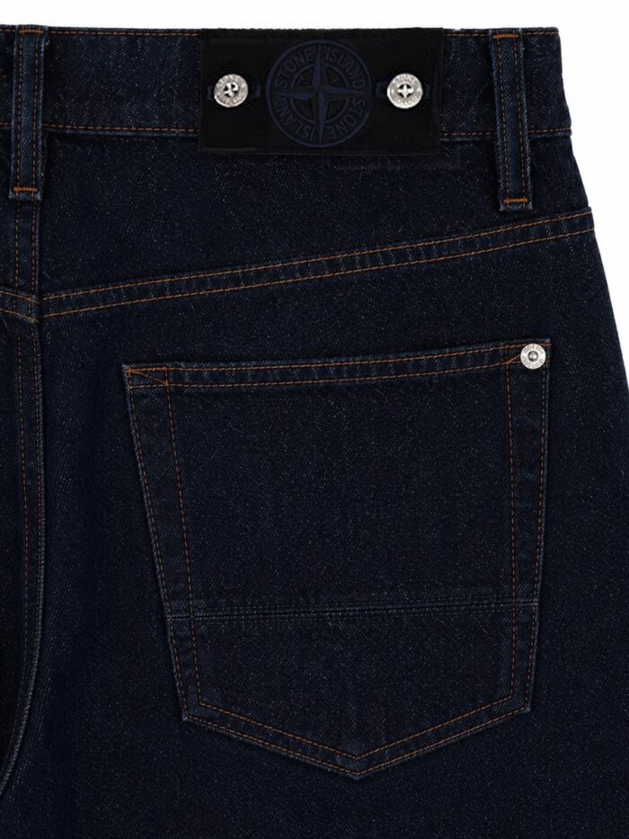 Stone Island Jeans In Denim Di Cotone
