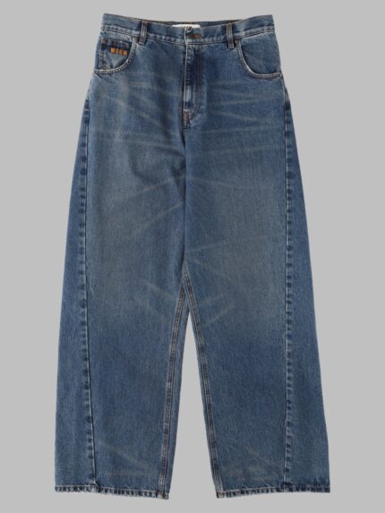 Msgm Jeans In Denim Di Cotone