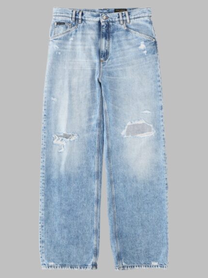 Dolce & Gabbana Jeans In Denim Di Cotone