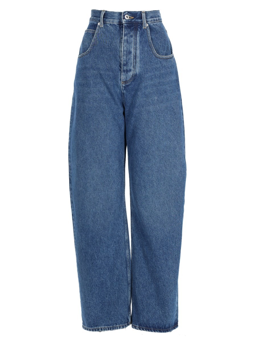 Bottega Veneta Jeans In Denim Di Cotone