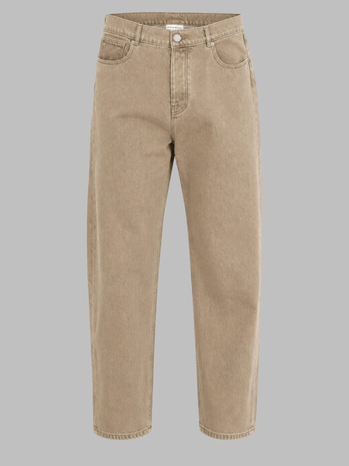 drole de monsieur jeans in denim di cotone Drole De Monsieur JEANS IN DENIM DI COTONE