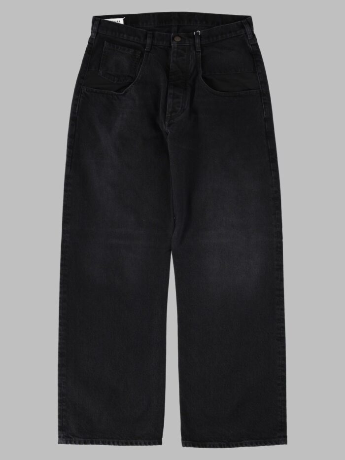 maison margiela jeans in denim di cotone Maison Margiela Jeans In Denim Di Cotone