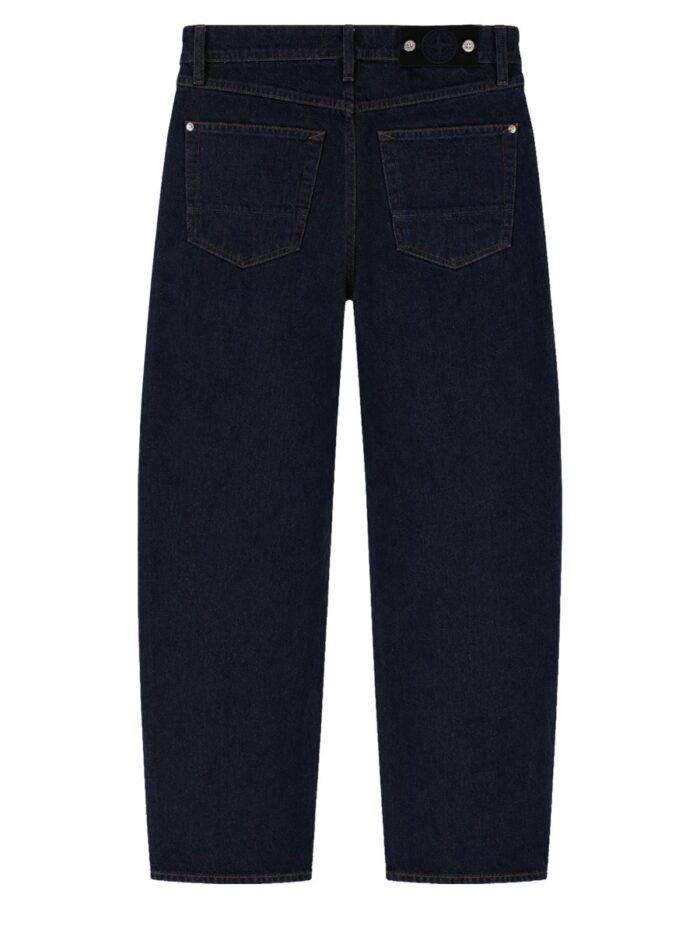 Stone Island Jeans In Denim Di Cotone
