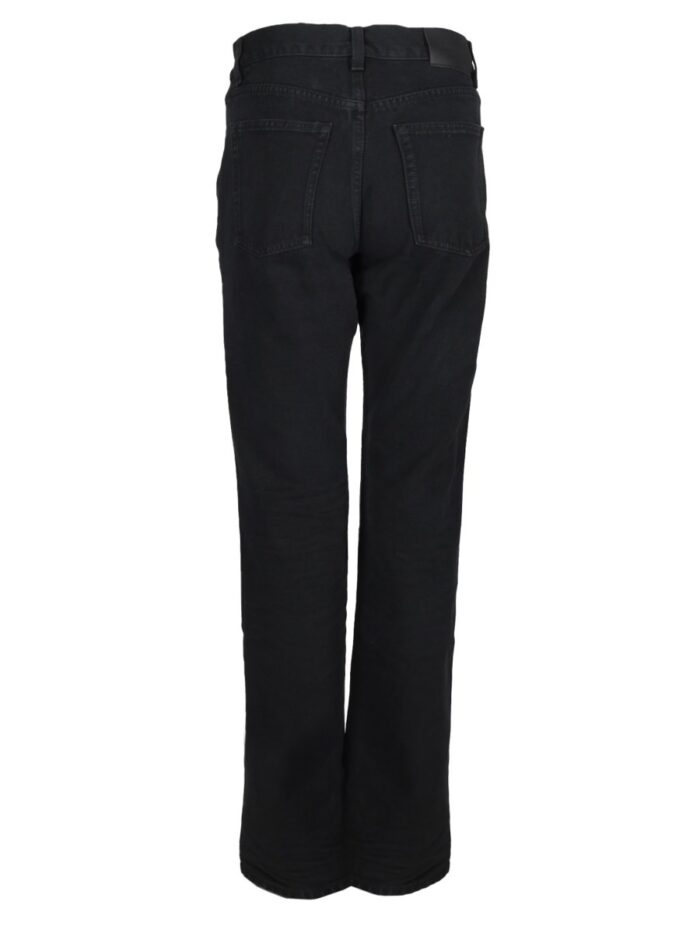 Saint Laurent Jeans In Denim Di Cotone