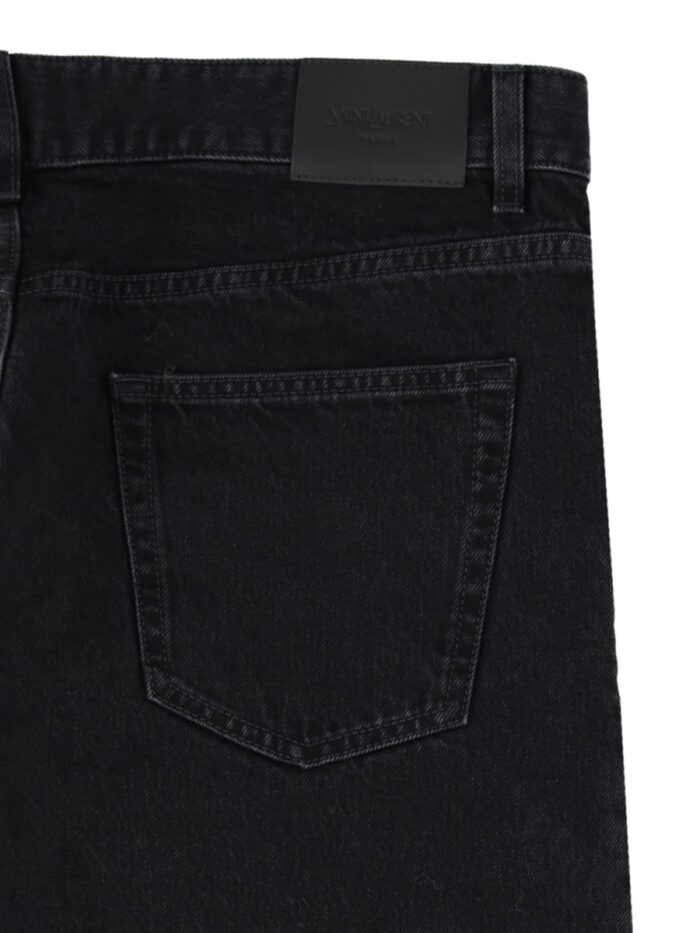 Saint Laurent Jeans In Denim Di Cotone