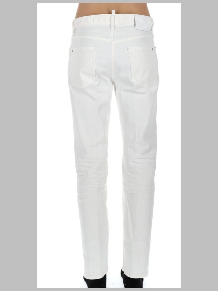DSquared2 JEANS IN DENIM DI COTONE