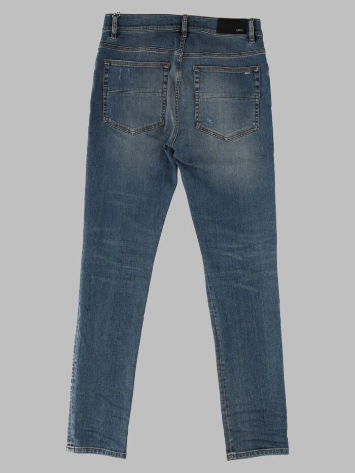 AMIRI Jeans In Denim Di Cotone