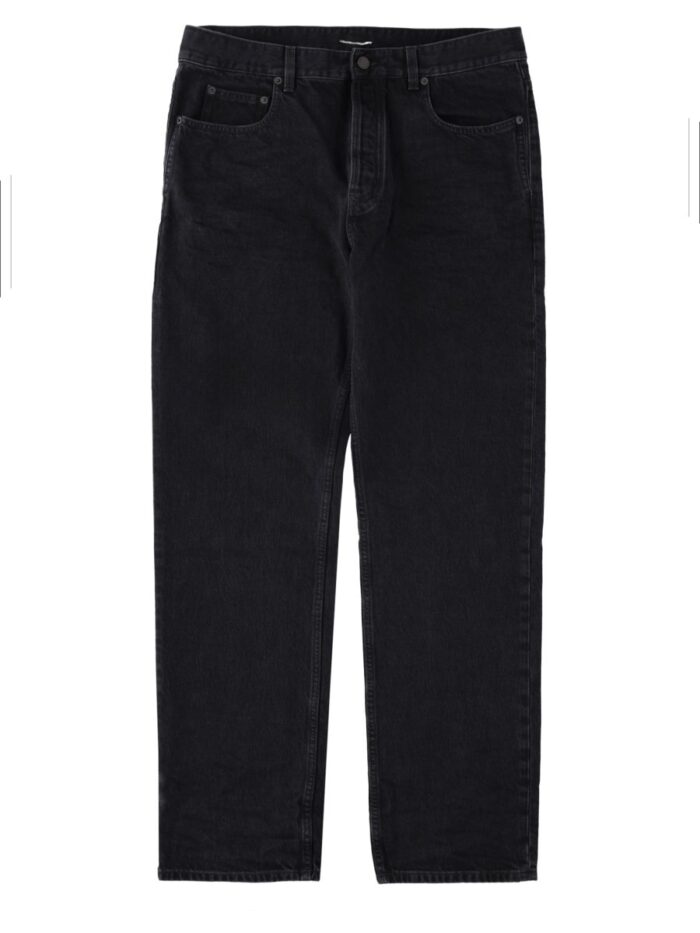saint laurent jeans in denim di cotone Saint Laurent Jeans In Denim Di Cotone