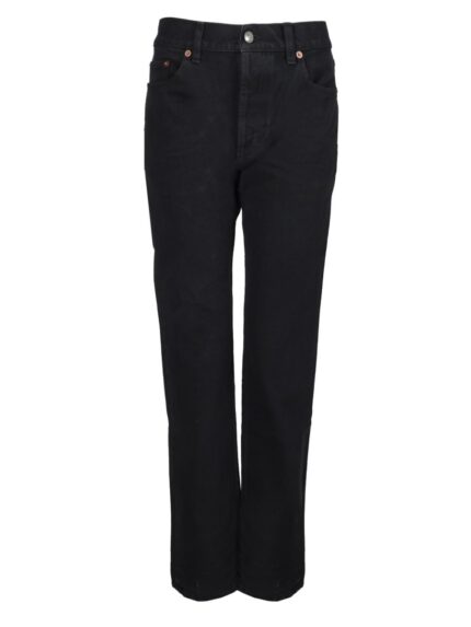 Saint Laurent Jeans In Denim Di Cotone