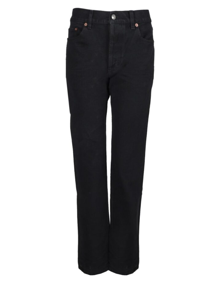 Saint Laurent Jeans In Denim Di Cotone