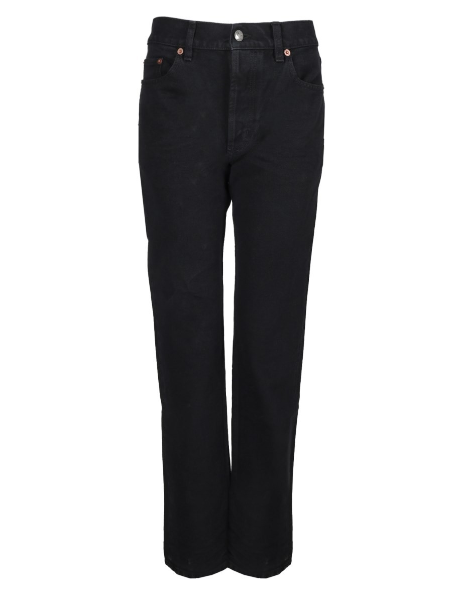 Saint Laurent Jeans In Denim Di Cotone
