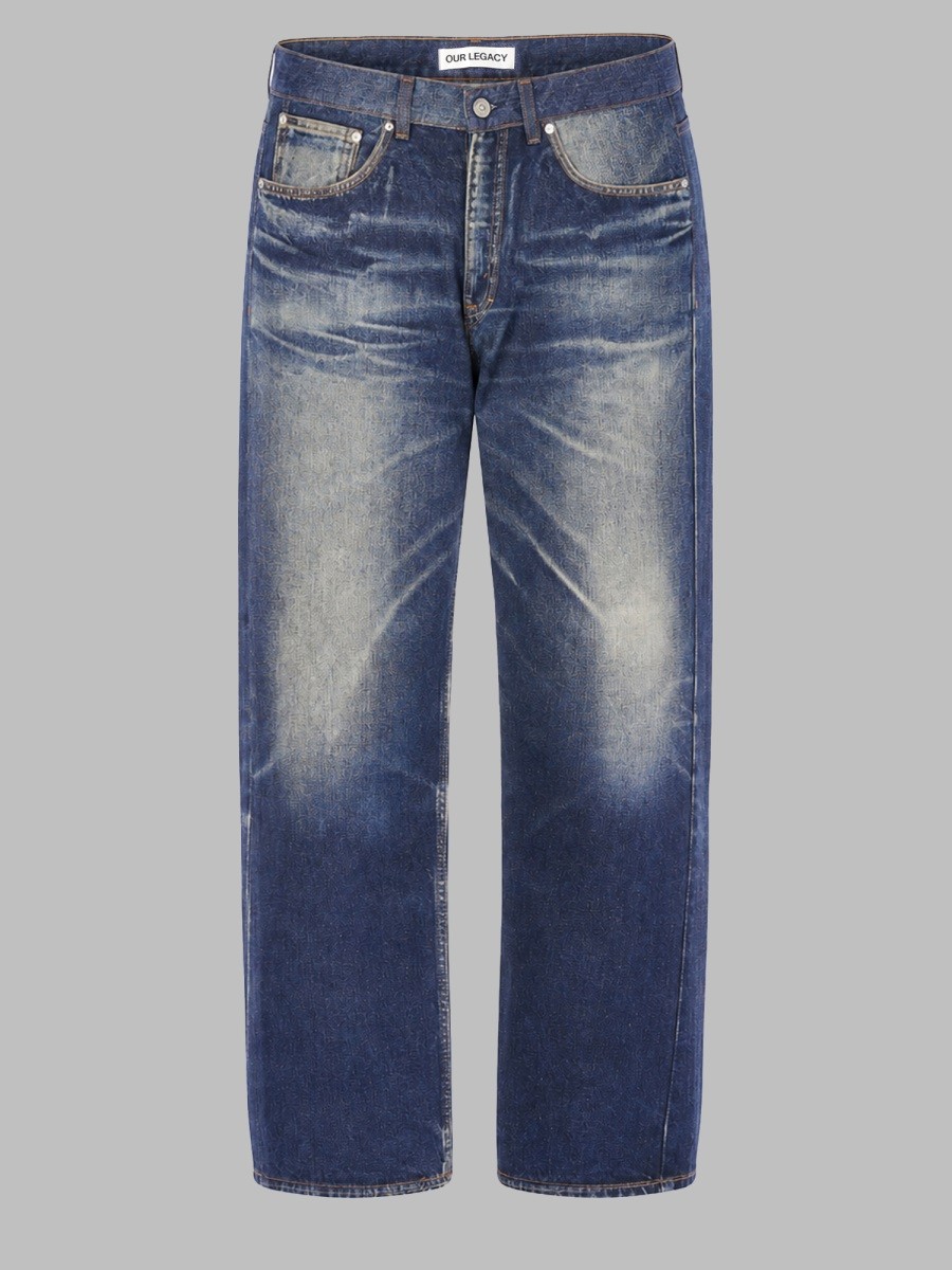 Our Legacy JEANS IN DENIM DI COTONE