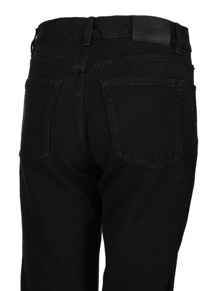 Saint Laurent Jeans In Denim Di Cotone
