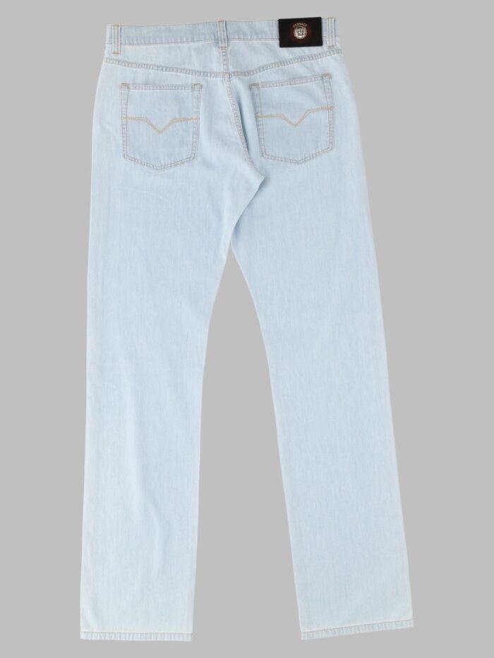 Versace Jeans In Denim Di Cotone