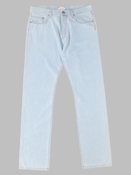Versace Jeans In Denim Di Cotone