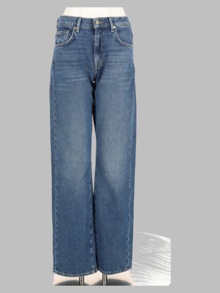 7 FOR ALL MANKIND Jeans In Denim Di Cotone