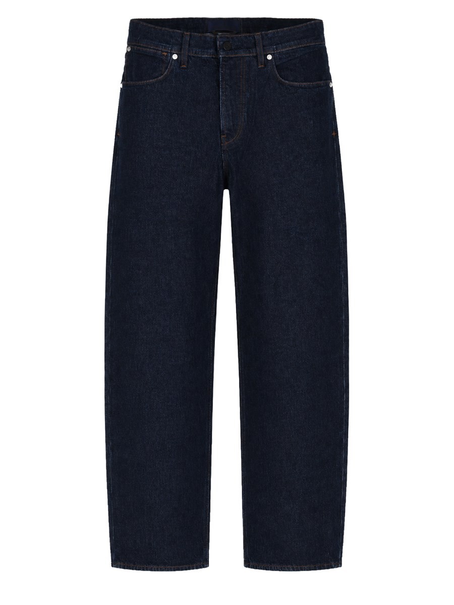 Stone Island Jeans In Denim Di Cotone