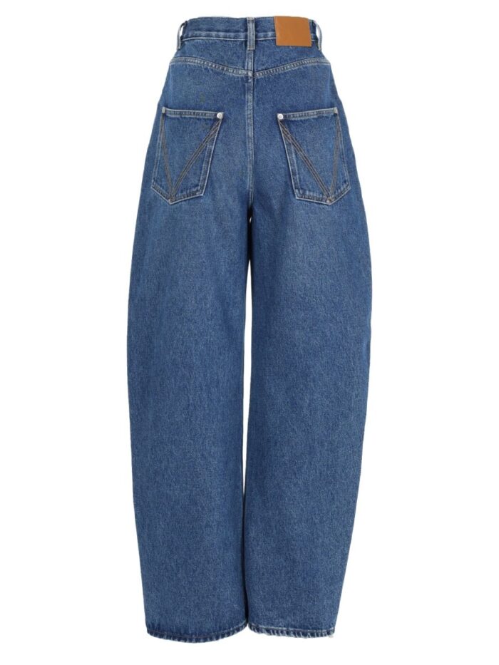 Bottega Veneta Jeans In Denim Di Cotone