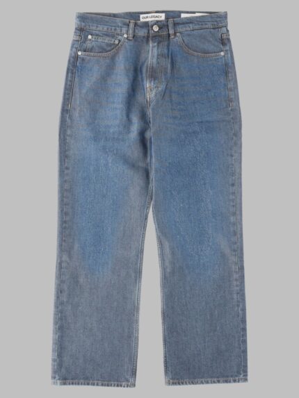 Our Legacy Jeans In Denim Di Cotone