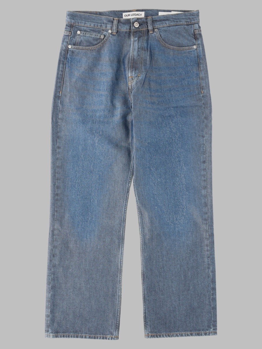 Our Legacy Jeans In Denim Di Cotone