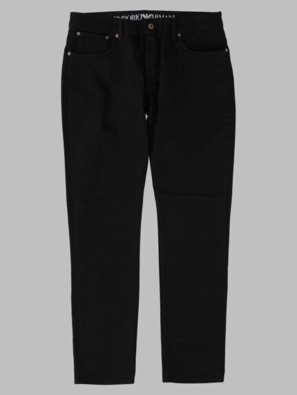 Emporio Armani Jeans J06 Slim Fit In Denim Stretch