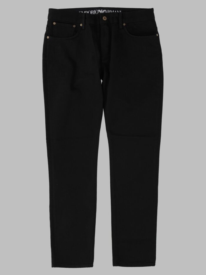 Emporio Armani Jeans J06 Slim Fit In Denim Stretch