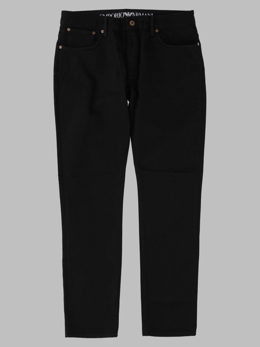 Emporio Armani Jeans J06 Slim Fit In Denim Stretch