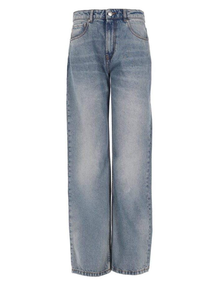 AMI PARIS Jeans Large Fit In Denim