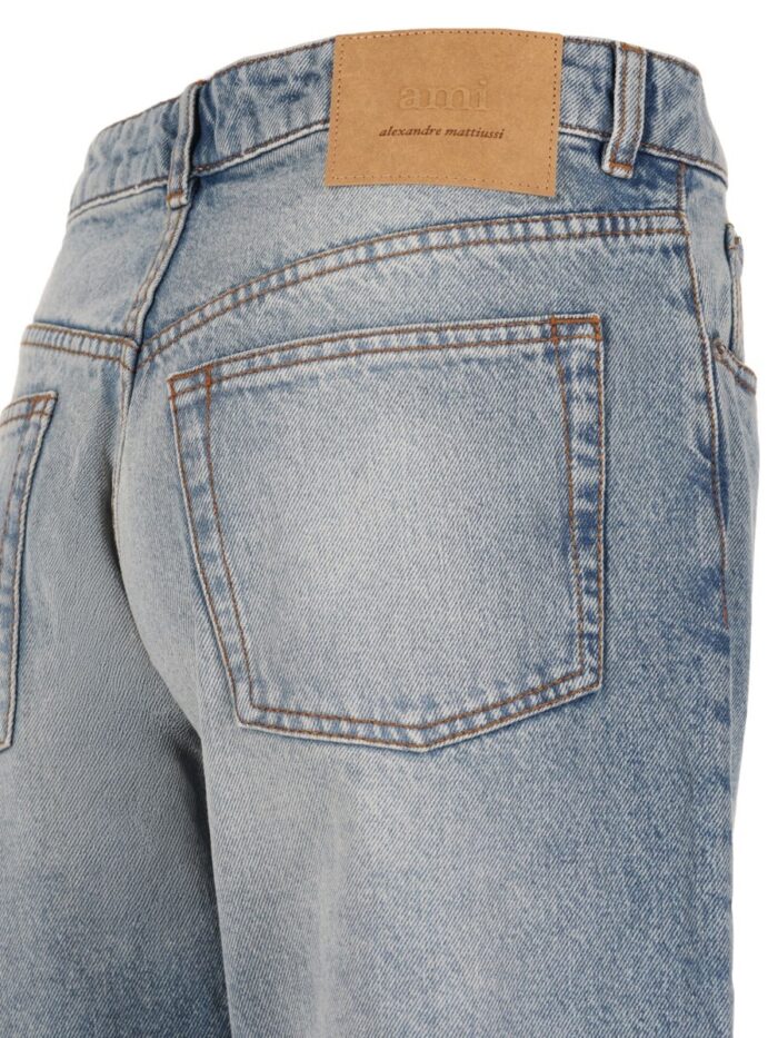 AMI PARIS Jeans Large Fit In Denim