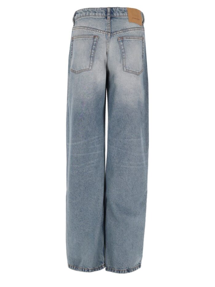 AMI PARIS Jeans Large Fit In Denim