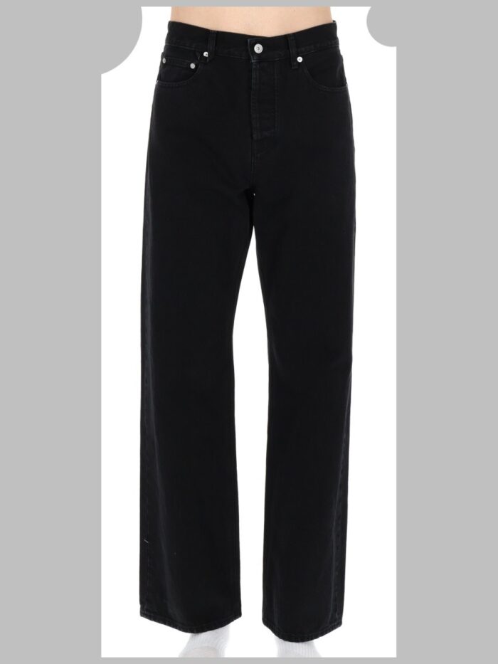 jacquemus jeans "le de nimes droit" JACQUEMUS JEANS "LE DE-NIMES DROIT"