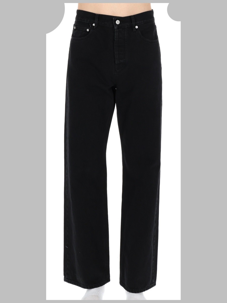 JACQUEMUS JEANS "LE DE-NIMES DROIT"