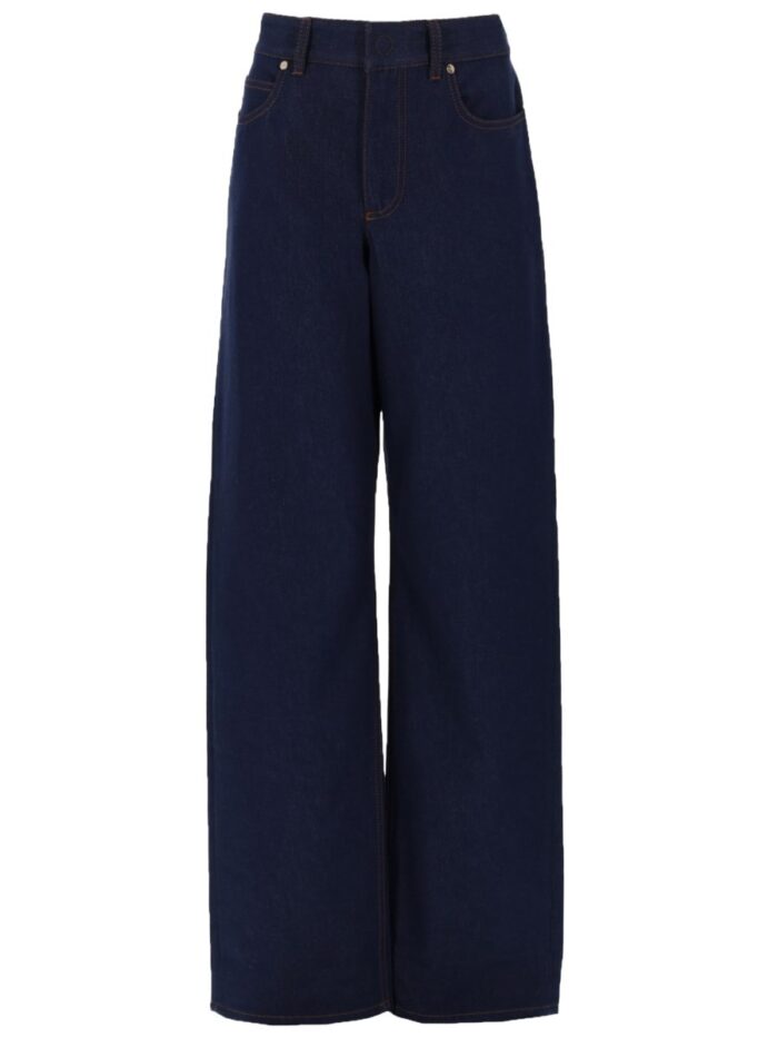 fendi jeans lunghi in denim Fendi JEANS LUNGHI IN DENIM